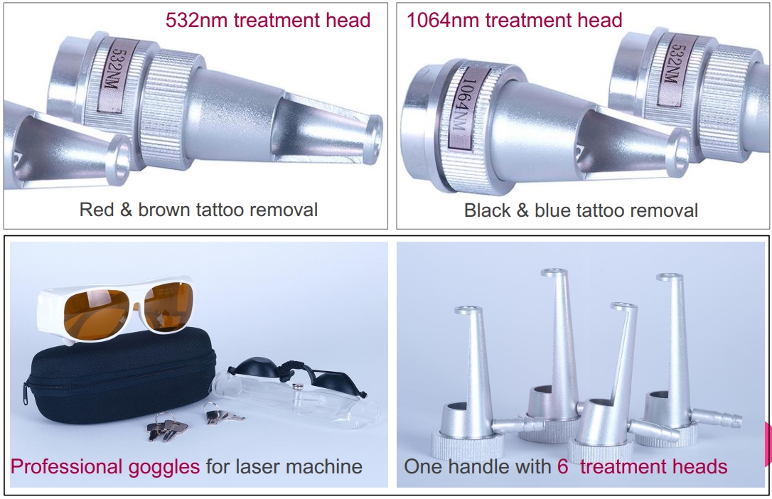 cabezal l&aacute;ser nd yag