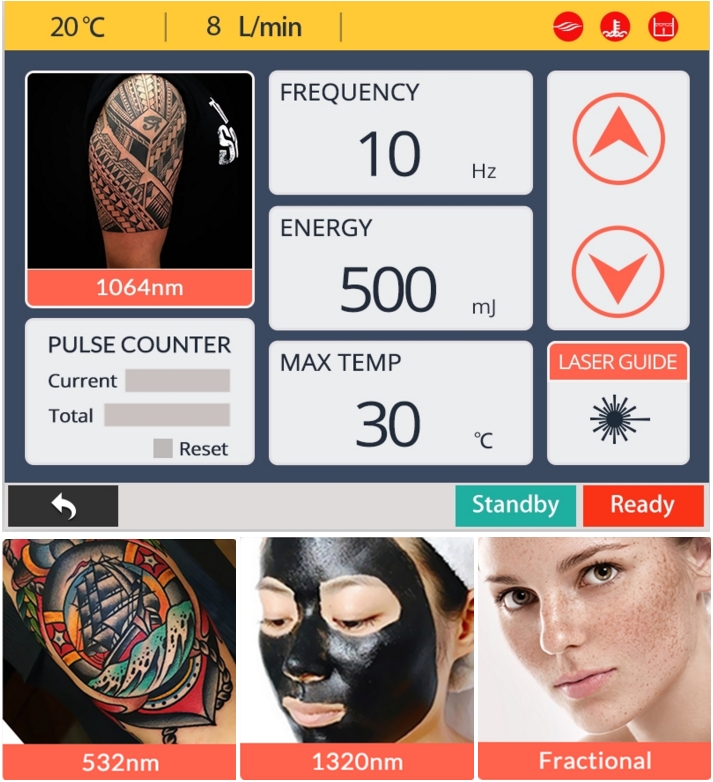 software pico segundo