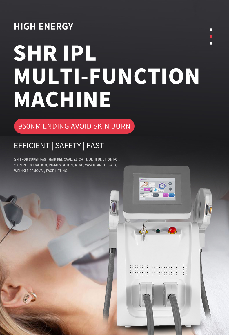M&aacute;quina de depilaci&oacute;n OPT IPL