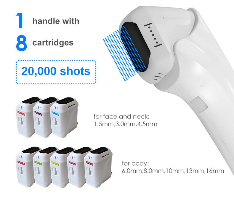 m&aacute;quina de eliminaci&oacute;n de arrugas para hifu