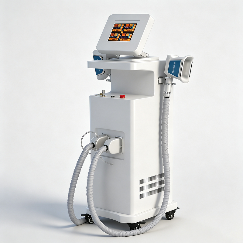 Máquina de criolipólisis para contorno corporal Cooltech no invasiva