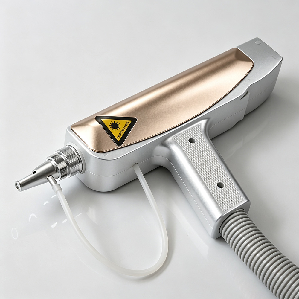 Máquina láser ND YAG profesional para eliminación de tatuajes