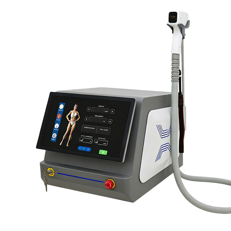 Máquina profesional de depilación láser de diodo de 808nm para salón