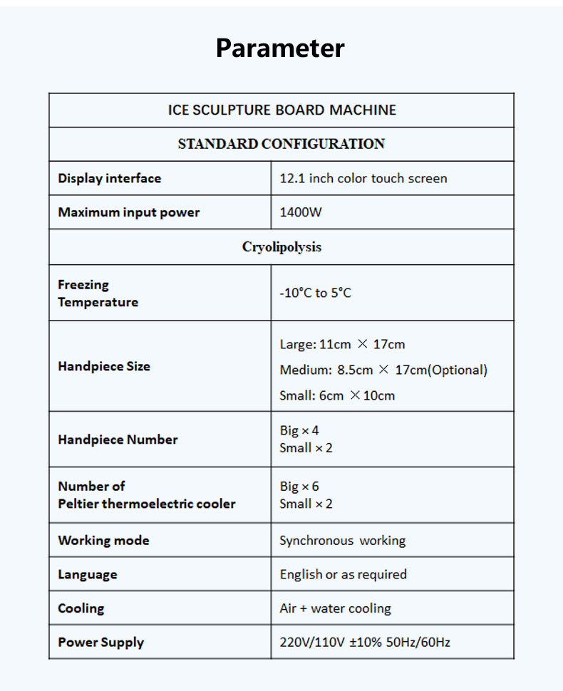 M&aacute;quina de escultura de hielo 