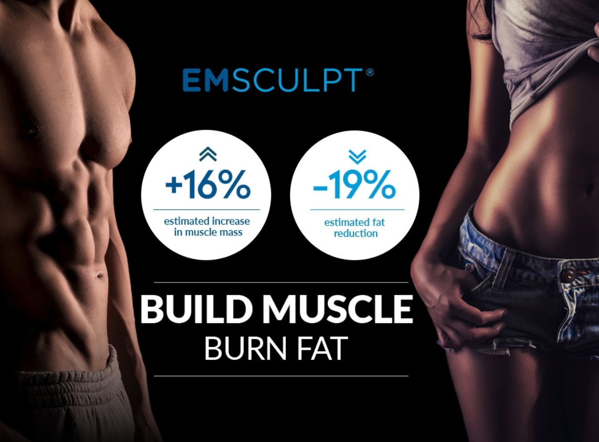 EMSculpt construye m&uacute;sculo