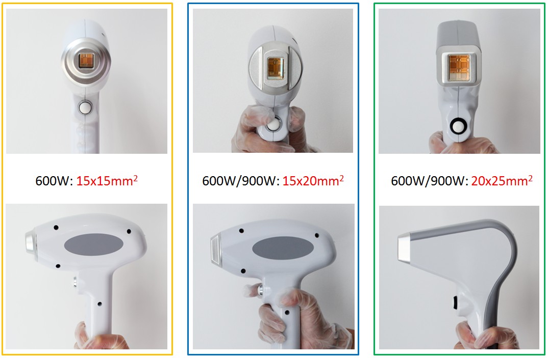 m&aacute;quina de depilaci&oacute;n