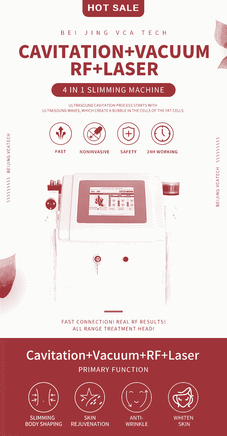 M&aacute;quina moldeadora de cavitaci&oacute;n