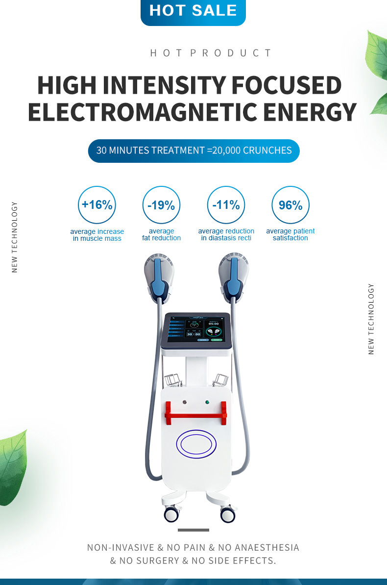 m&aacute;quina de emssculpt