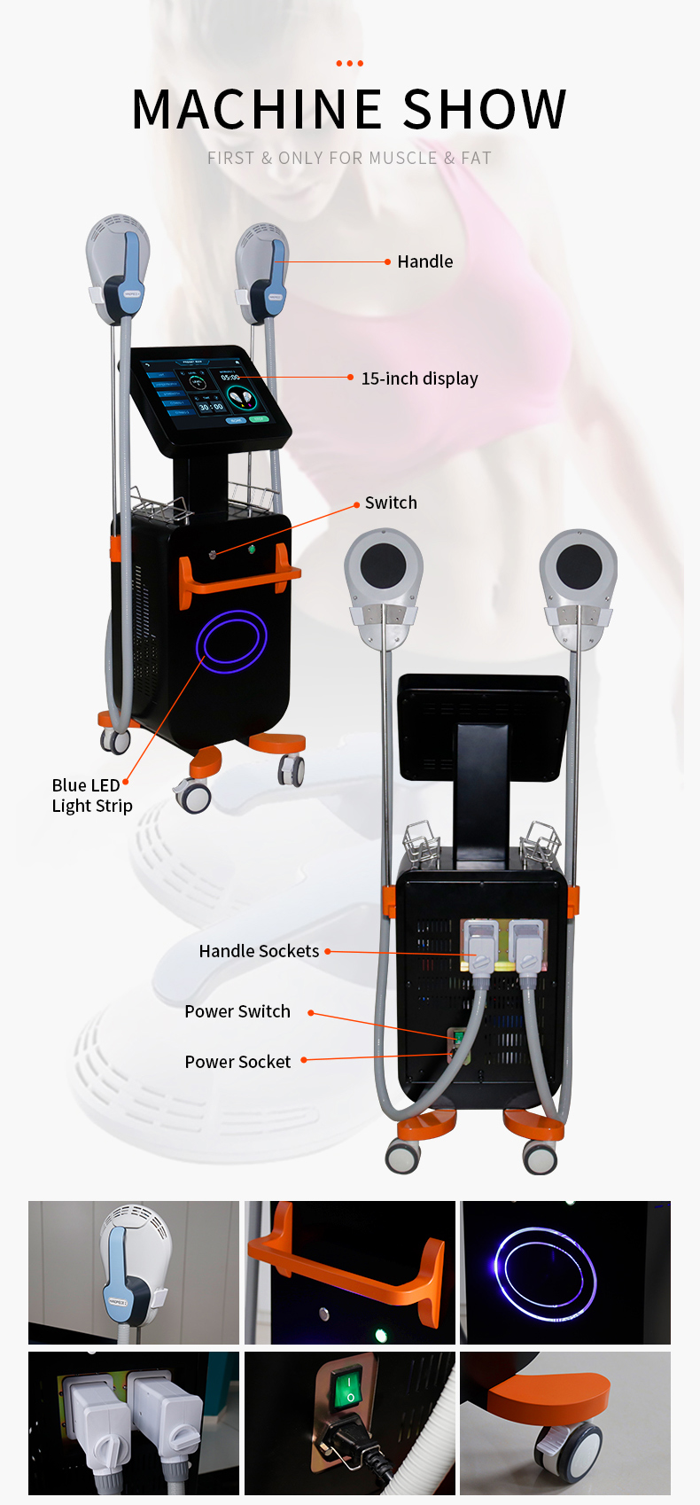 M&aacute;quina de escultura de cuerpo profesional