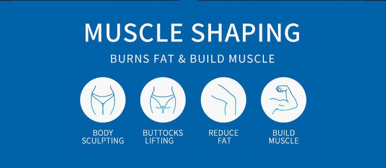 M&aacute;quina para esculpir el cuerpo EMS