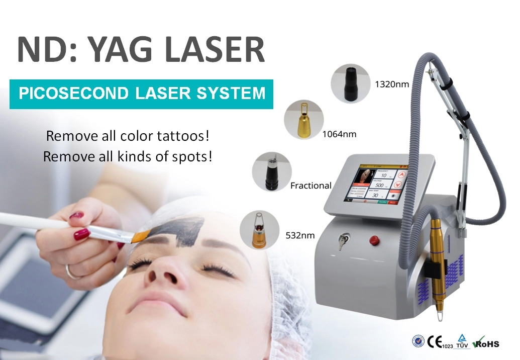 l&aacute;ser de picosegundos