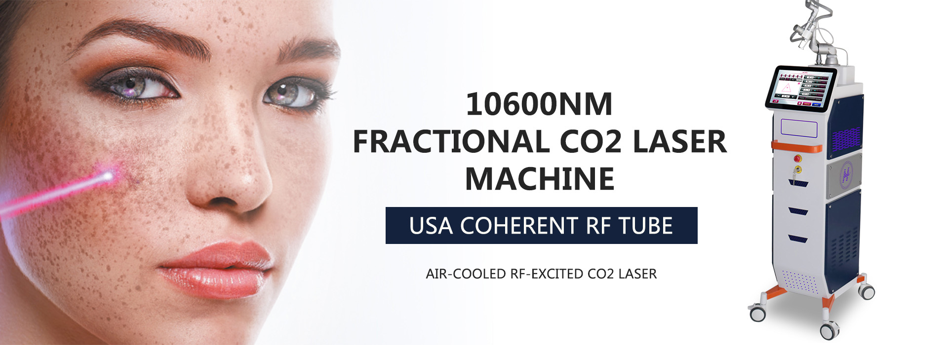 CO2 laser machine