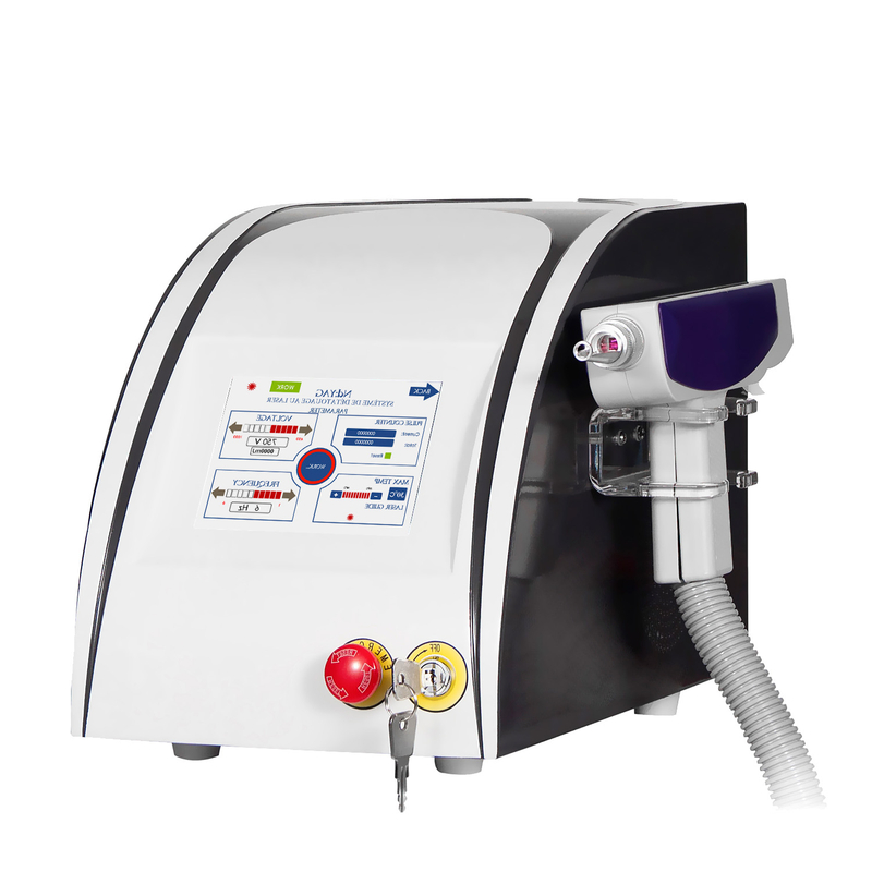 Precio de la máquina de eliminación del tatuaje de láser con láser aprobado por la FDA.