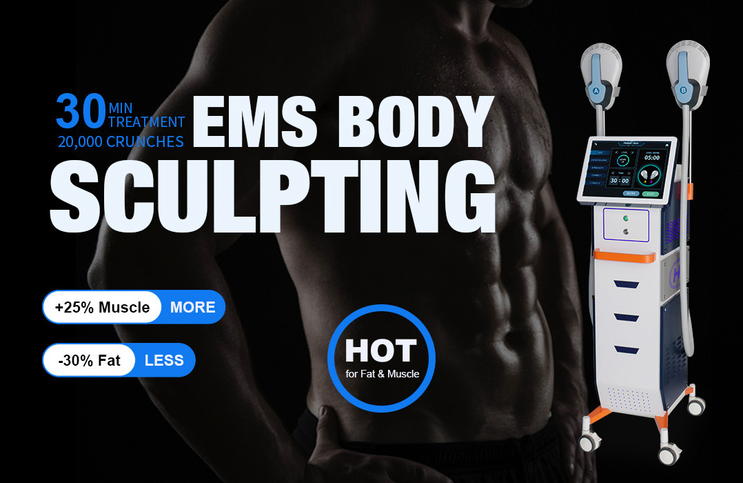 EMS Body Sculpting Contouring RF Máquina RF