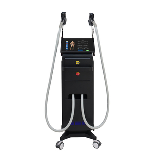 Máquina triple dual del retiro del pelo del laser del diodo de la longitud de onda de Handpieces