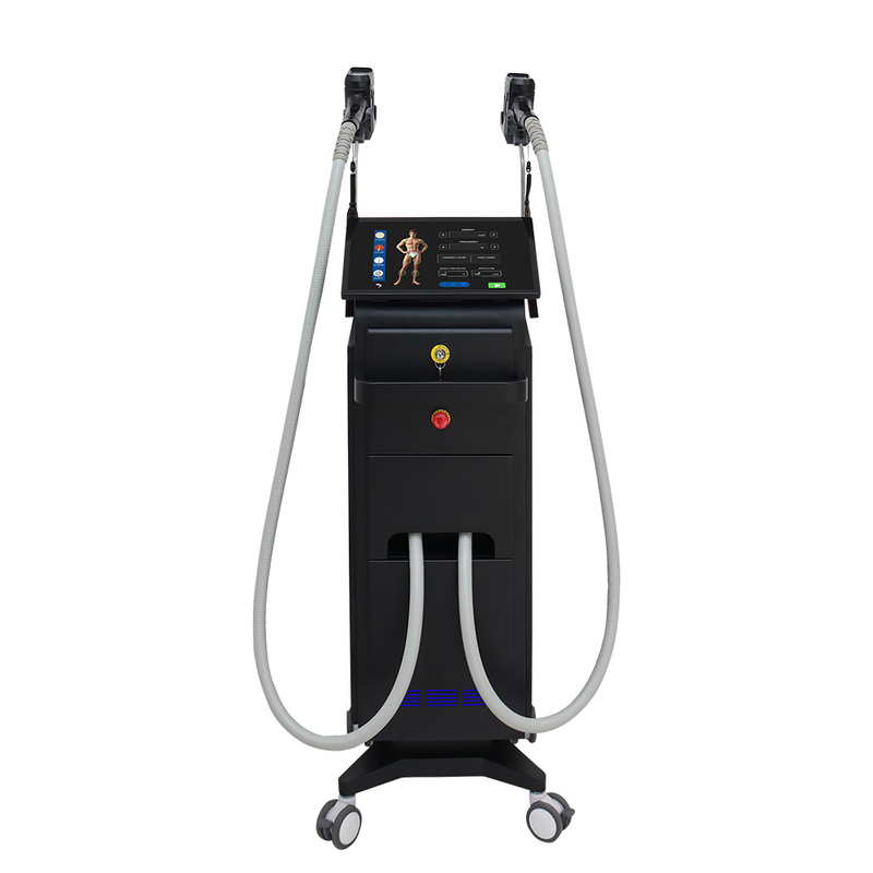 Máquina triple dual del retiro del pelo del laser del diodo de la longitud de onda de Handpieces