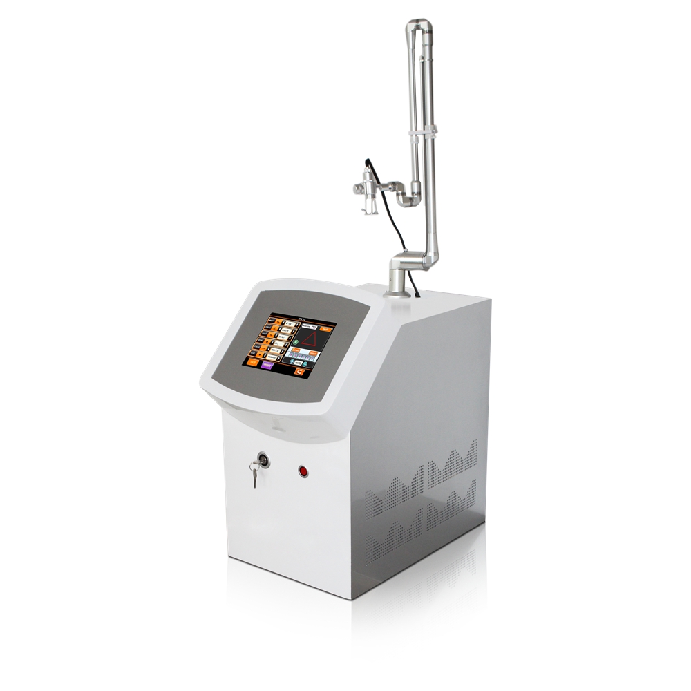 Máquina de tratamiento de manchas de acné con dispositivo de blanqueamiento de piel con láser de CO2 fraccional