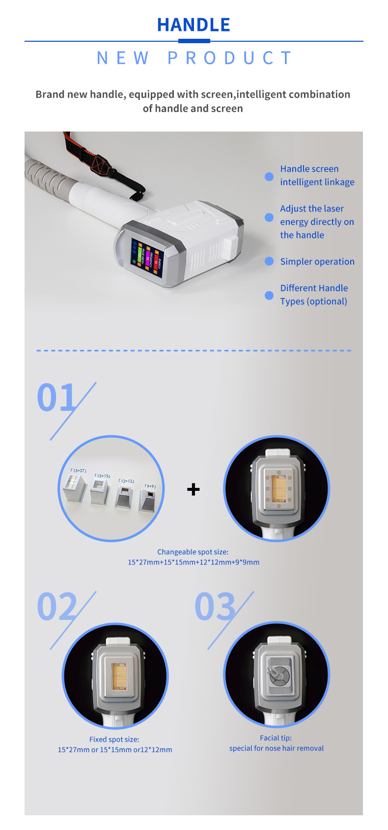 m&aacute;quina de depilaci&oacute;n