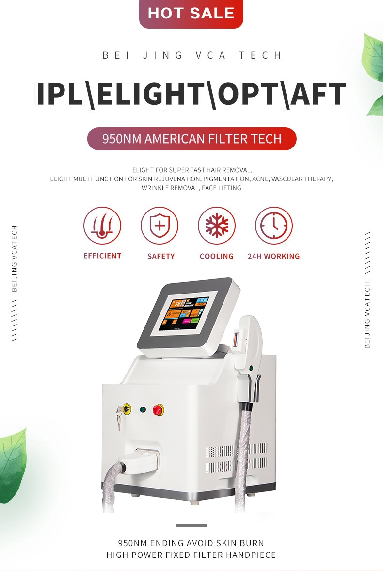 M&Aacute;QUINA DEPILADORA IPL SHR