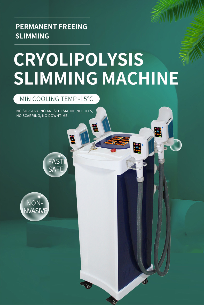 m&aacute;quina de adelgazamiento por criolip&oacute;lisis