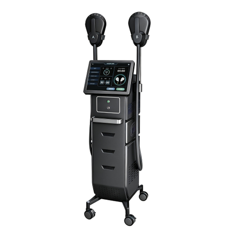 Máquina de estimulación muscular HIEMT para tratamientos de escultura corporal no invasivos
