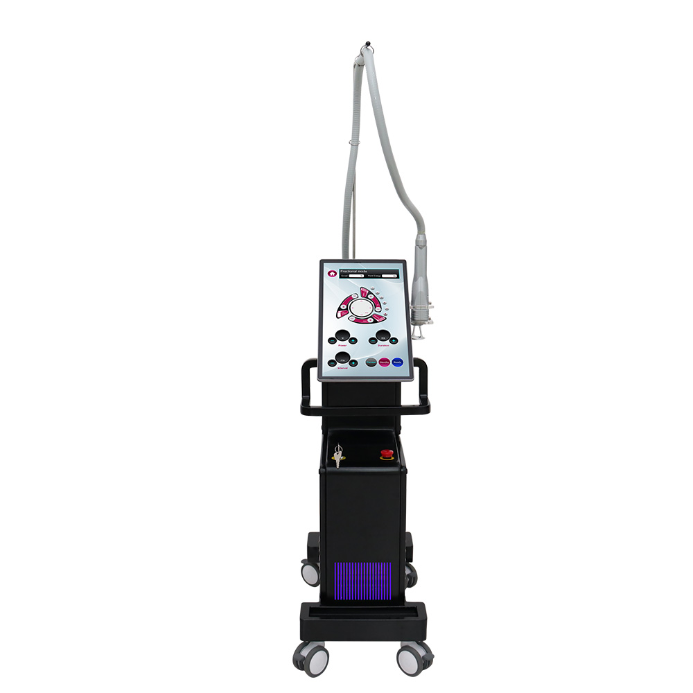 Láser de vidrio erbio 1550 nm máquina de extracción de cicatriz de vidrio Erbium