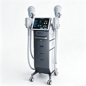 Máquina de contorno corporal EMS con múltiples piezas de mano para clínicas estéticas