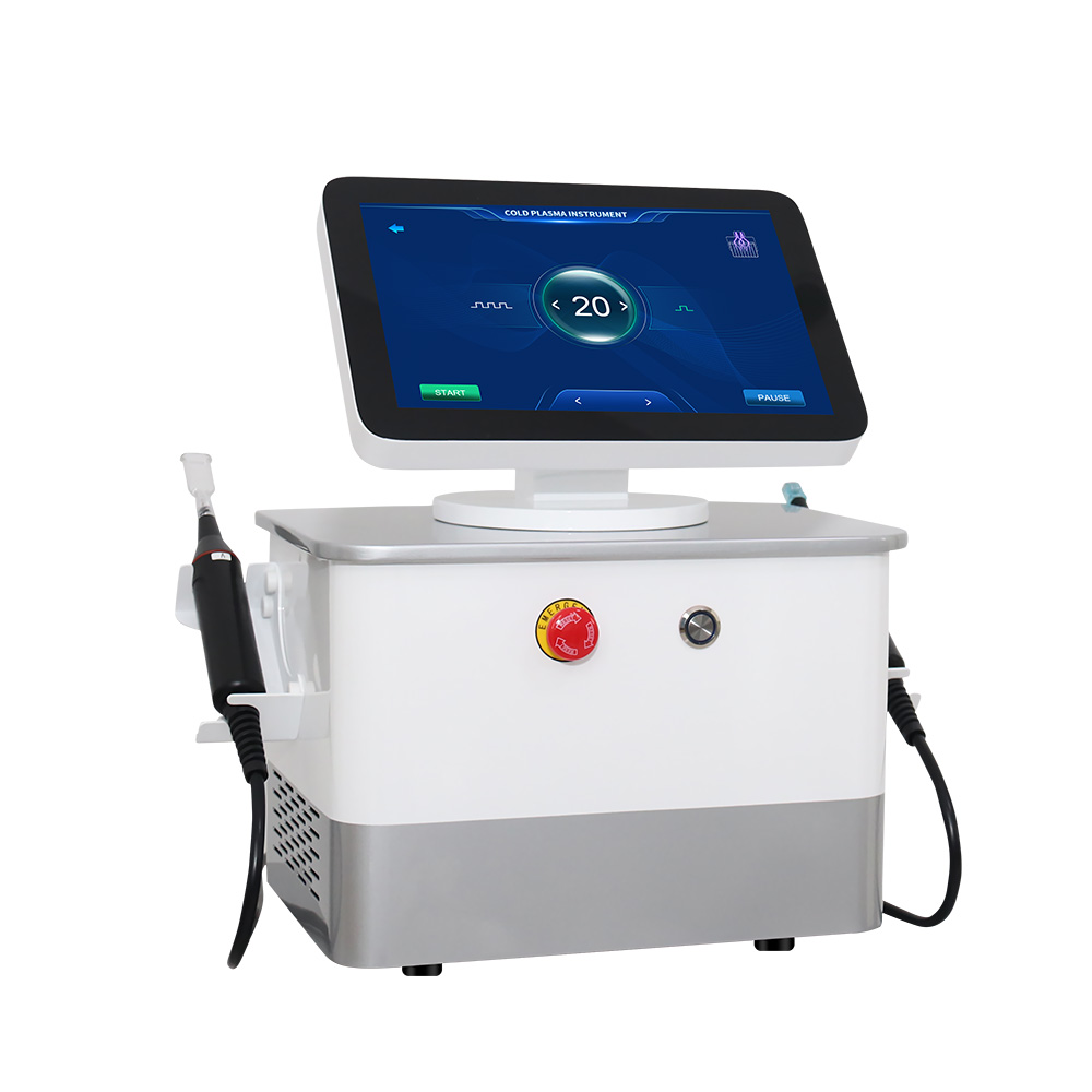 Máquina profesional de plasma frío para rejuvenecimiento de la piel