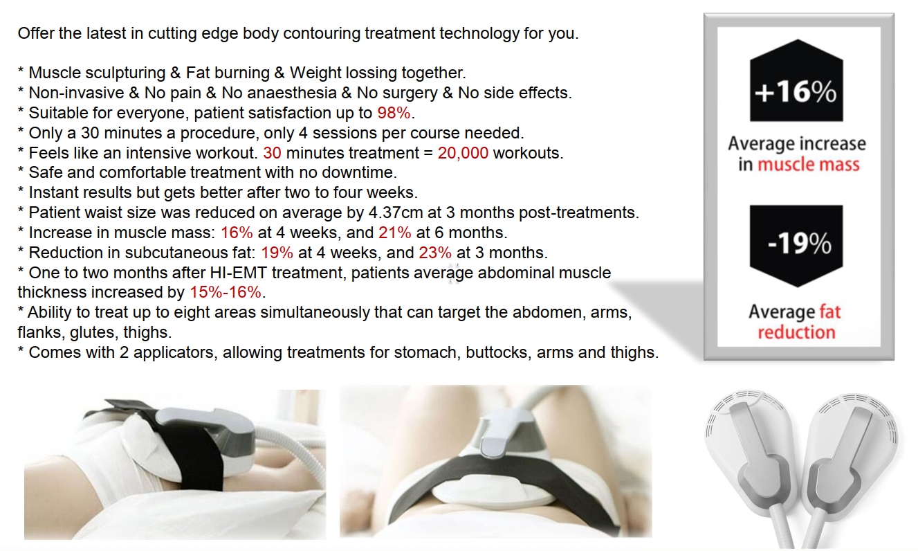 Caracter&iacute;sticas de EMSCULPT