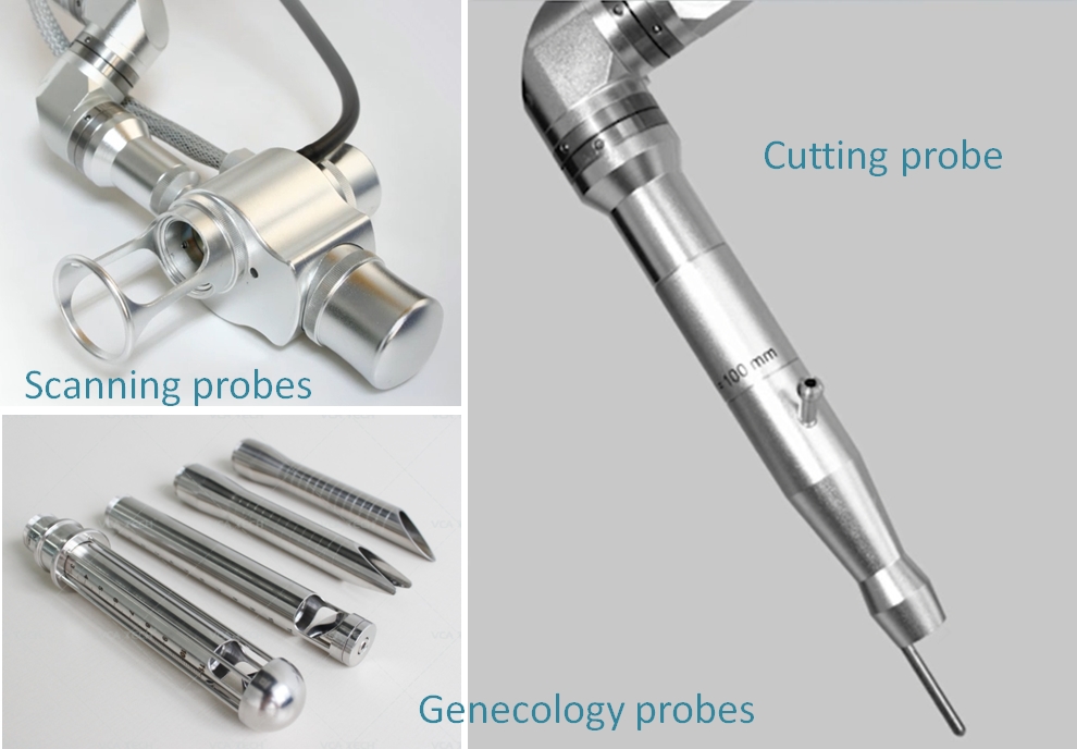 cabezales de tratamiento