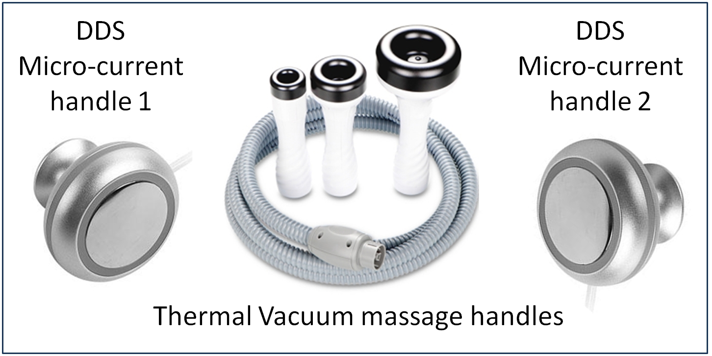 Mangos de microcorriente DDS 