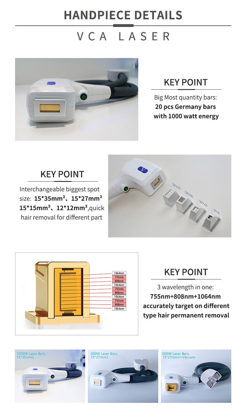 808 M&aacute;quina de depilaci&oacute;n