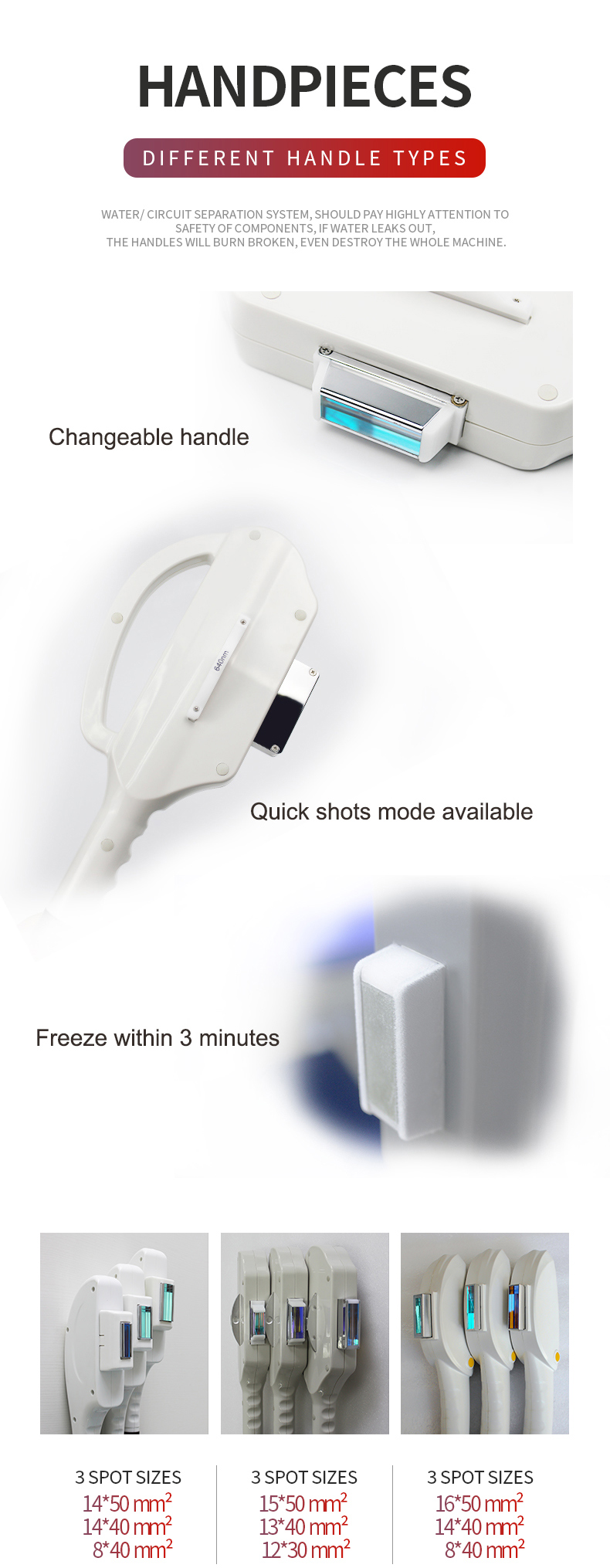 m&aacute;quina de depilaci&oacute;n