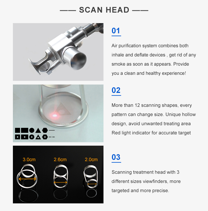 M&aacute;quina l&aacute;ser fraccional de CO2 profesional