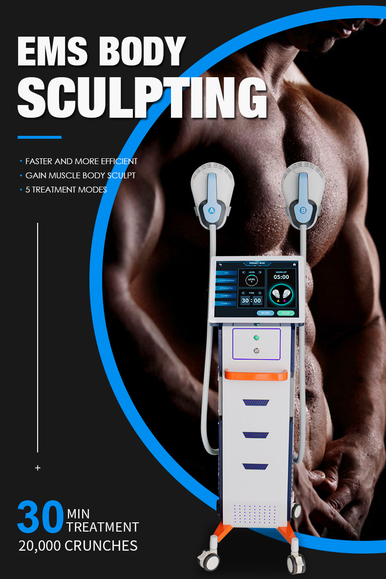 M&aacute;quina para esculpir el cuerpo EMS