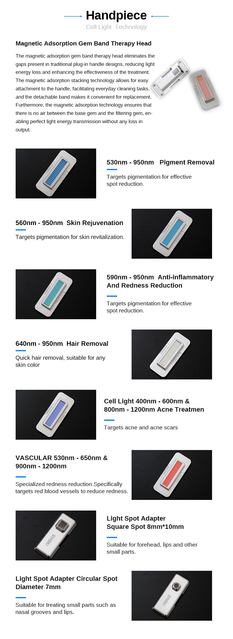 M&aacute;quina profesional de rejuvenecimiento de la piel