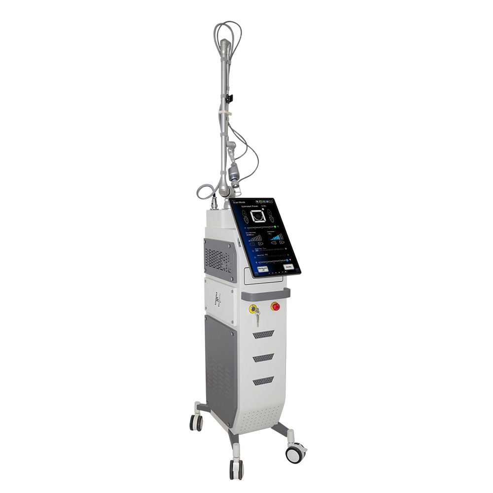 Máquina de rejuvenecimiento de la piel ultrapulse de dermatología CO2