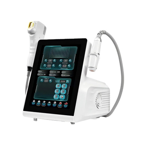 Dispositivo de belleza de alta frecuencia profesional Vmax 16D HIFU Máquina