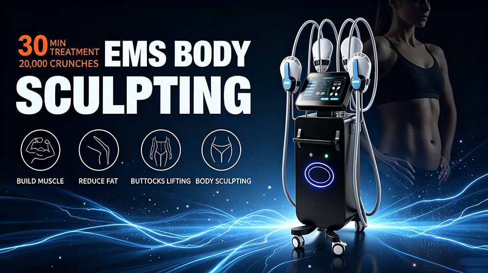m&aacute;quina de emssculpt