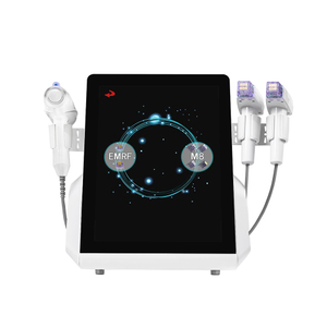 3 en 1 EMRF M8+Hammer de hielo Gold Microhracional Micro-Beauty Machine