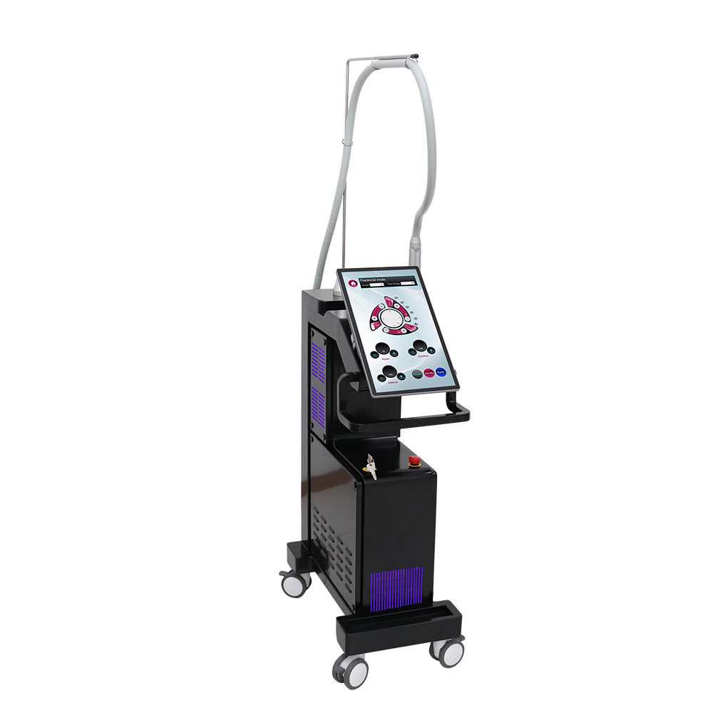 Láser de vidrio erbio 1550 nm máquina de extracción de cicatriz de vidrio Erbium