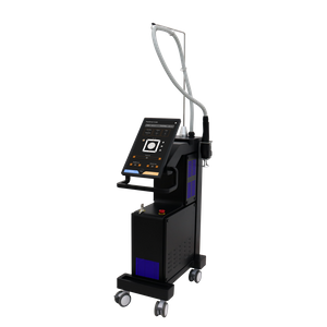 Láser de vidrio erbio 1550 nm máquina de extracción de cicatriz de vidrio Erbium