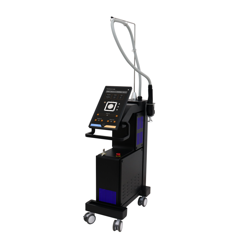 Láser de vidrio erbio 1550 nm máquina de extracción de cicatriz de vidrio Erbium