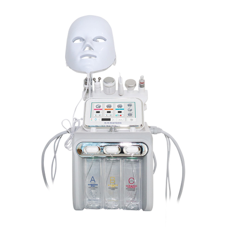 Máquina de belleza hifu hidrafacial portátil