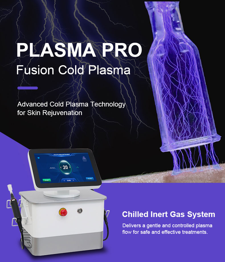 M&aacute;quina de plasma fr&iacute;o