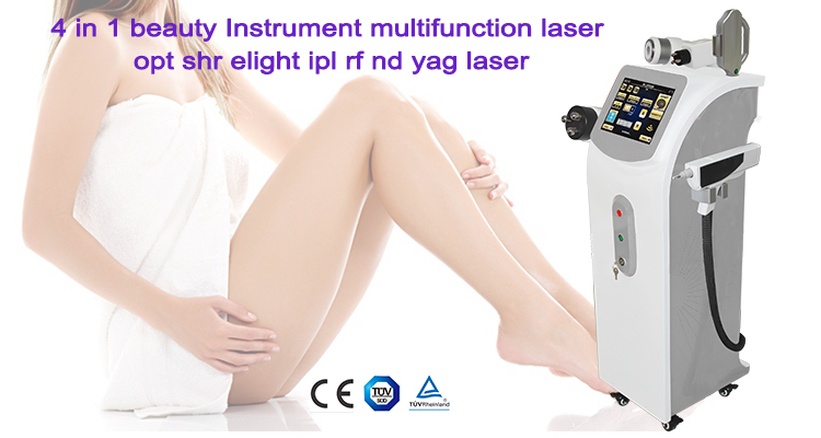 opt shr elight ipl rf nd yag laser