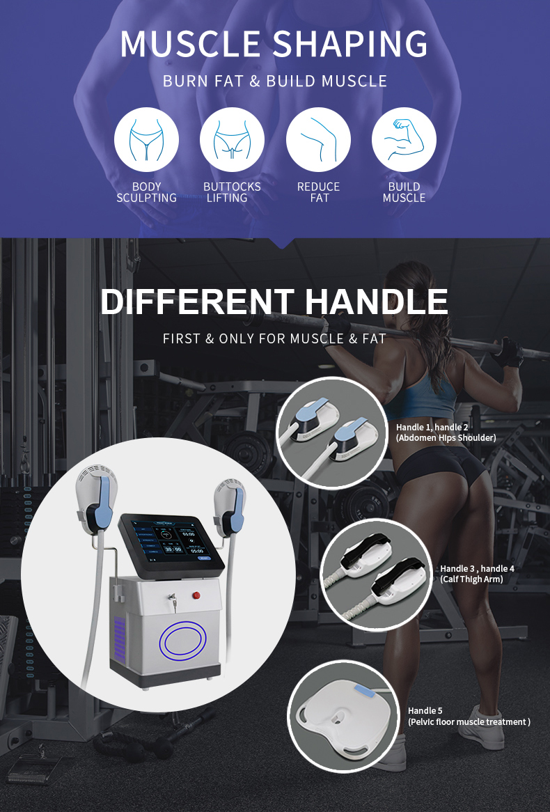 m&aacute;quina de adelgazamiento de EmssCulpt