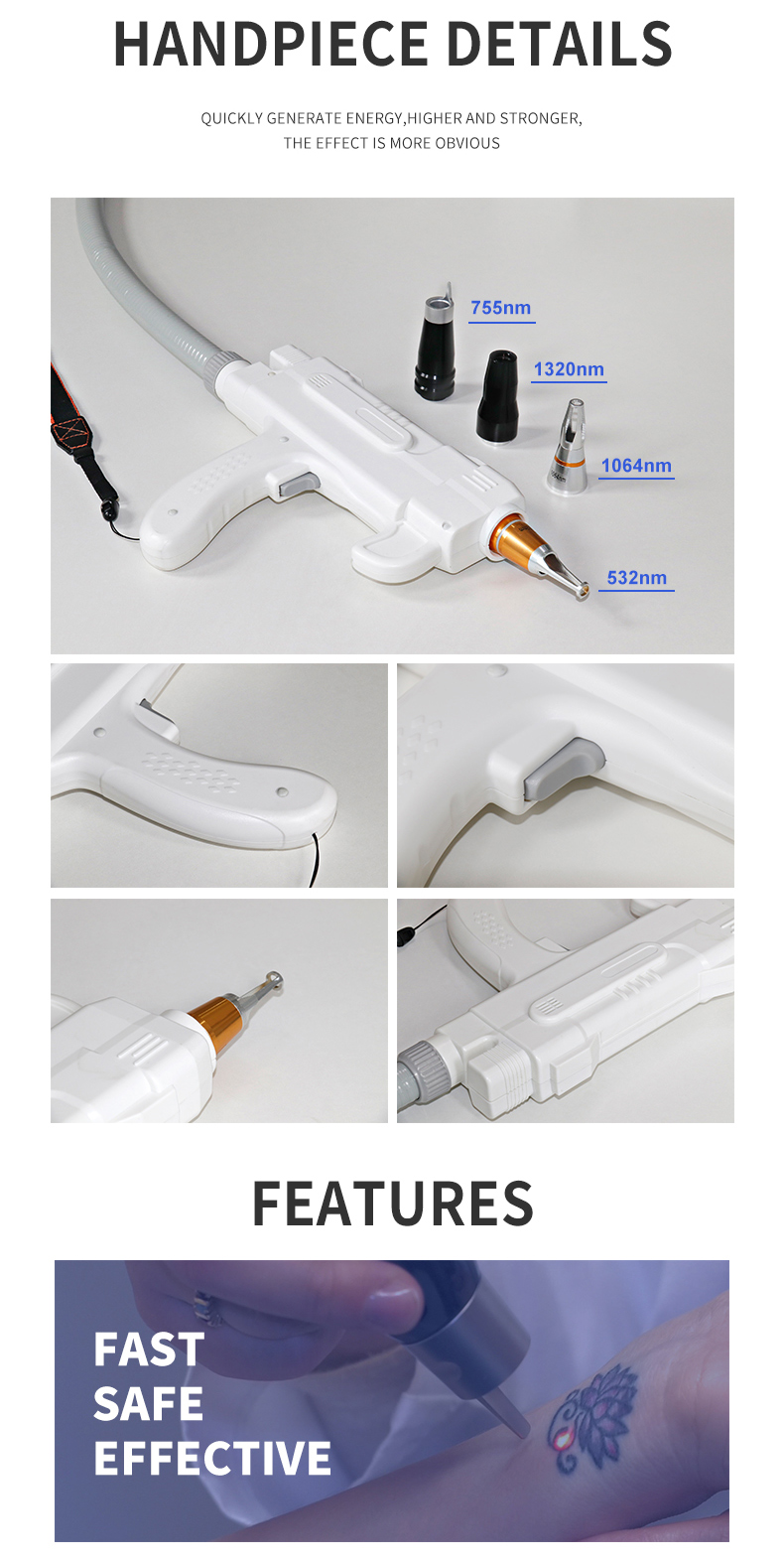 m&aacute;quina de extracci&oacute;n de tatuajes