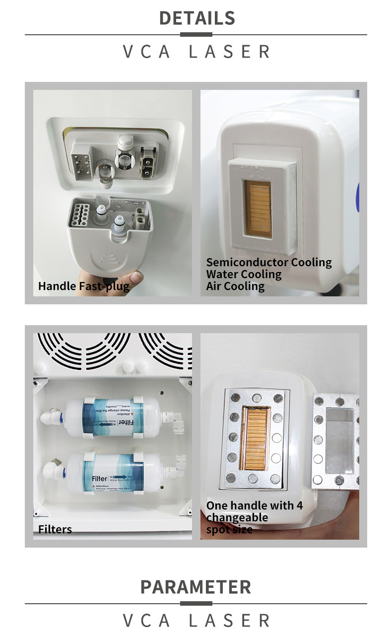 m&aacute;quina de depilaci&oacute;n