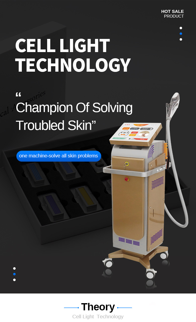 Depilaci&oacute;n con luz celular 